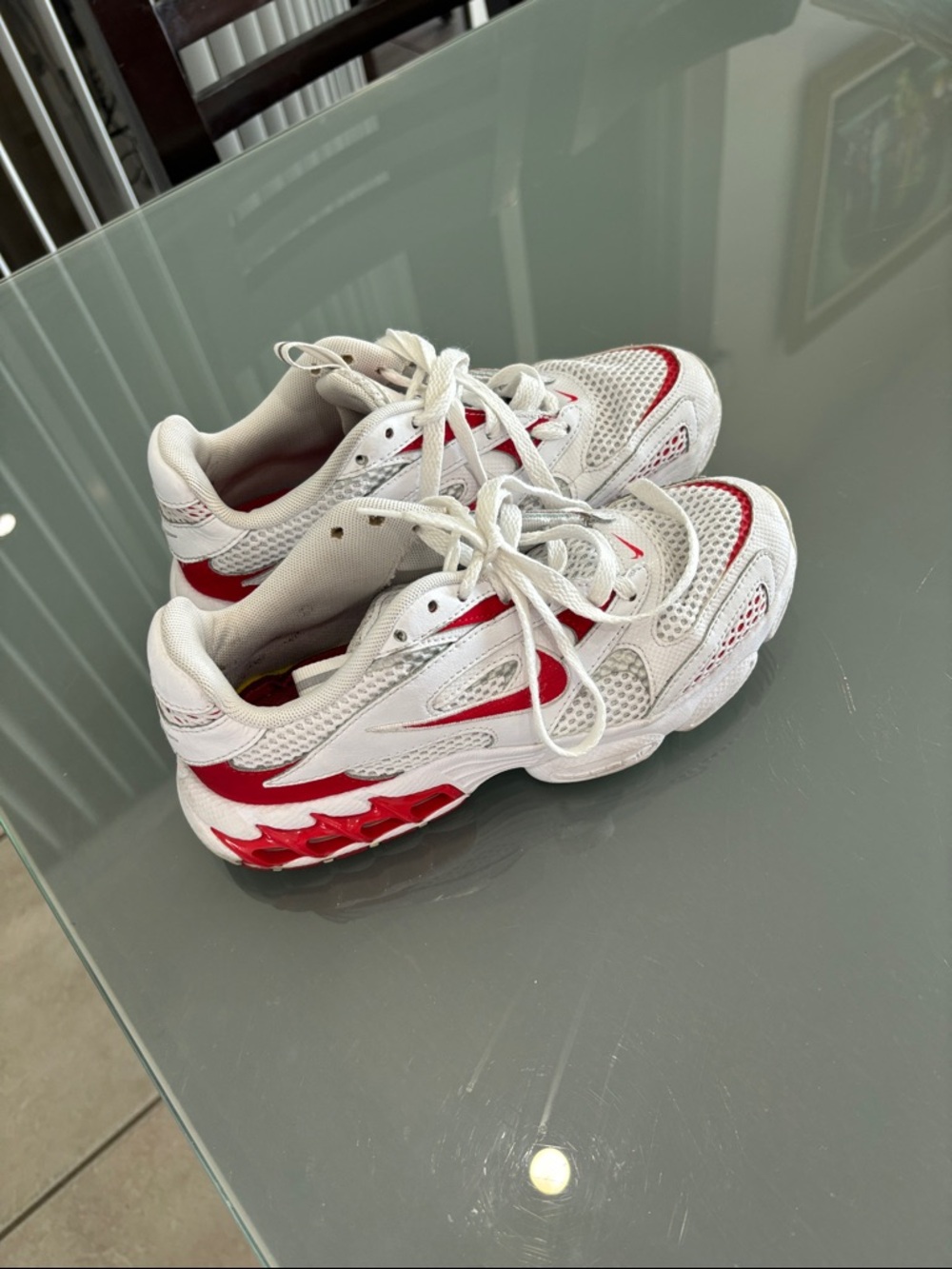 Nike Zoom Air Red & White Shoes